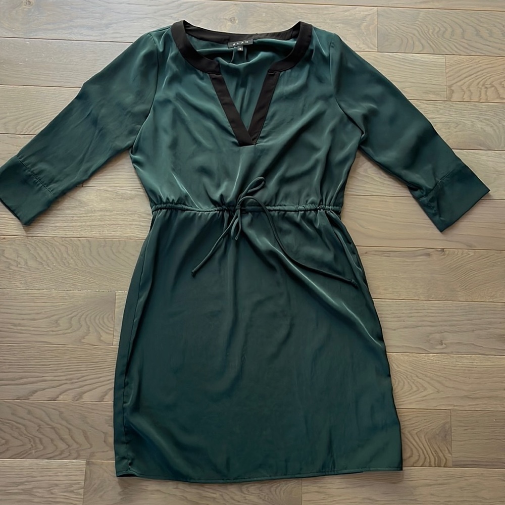 Emerald Green dress